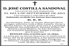 José Costilla Sandoval